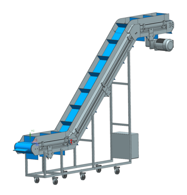 Incline Conveyor - Lian Eng Pte Ltd